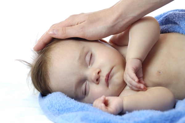 Jak wykonać masaż Shantala dla niemowląt ?